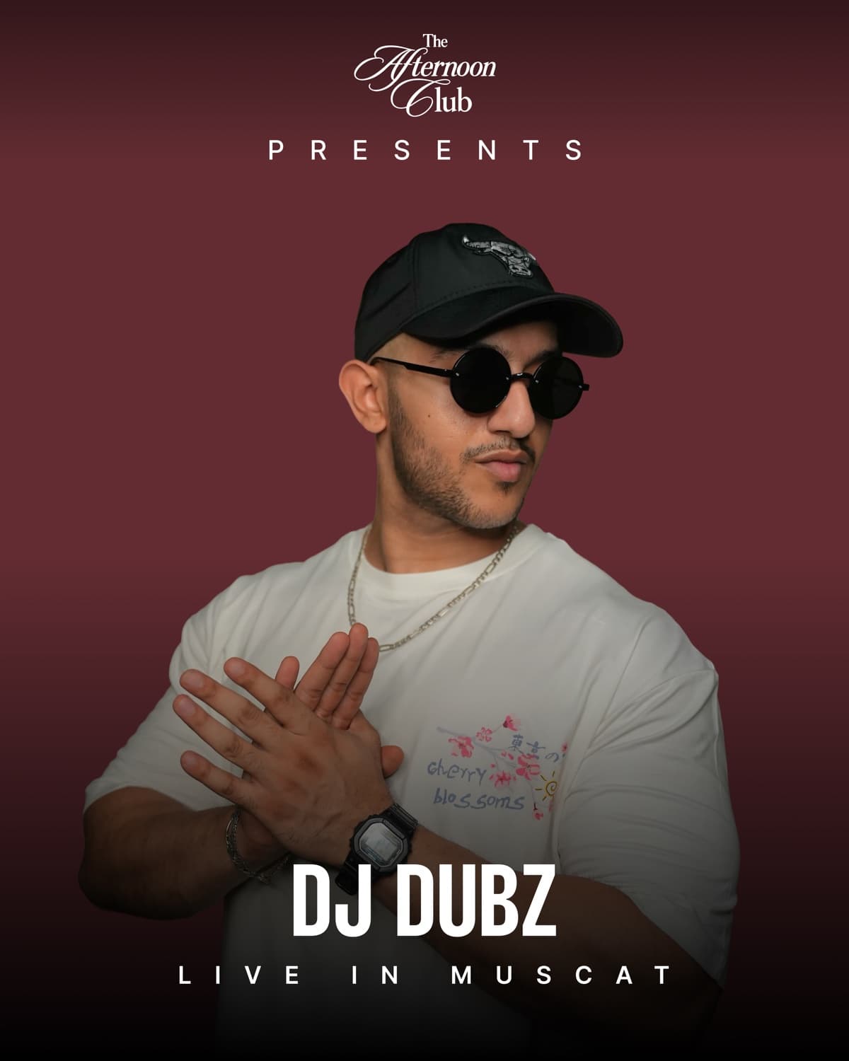 DJ Dubz — The Afternoon Club presents, live in Muscat