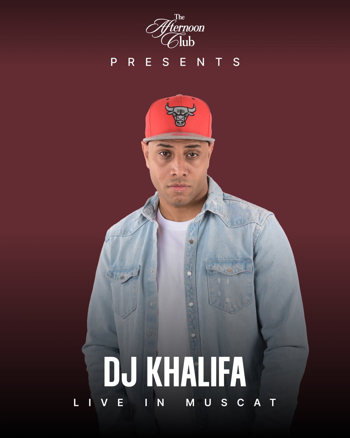 DJ Khalifa — The Afternoon Club presents, live in Muscat