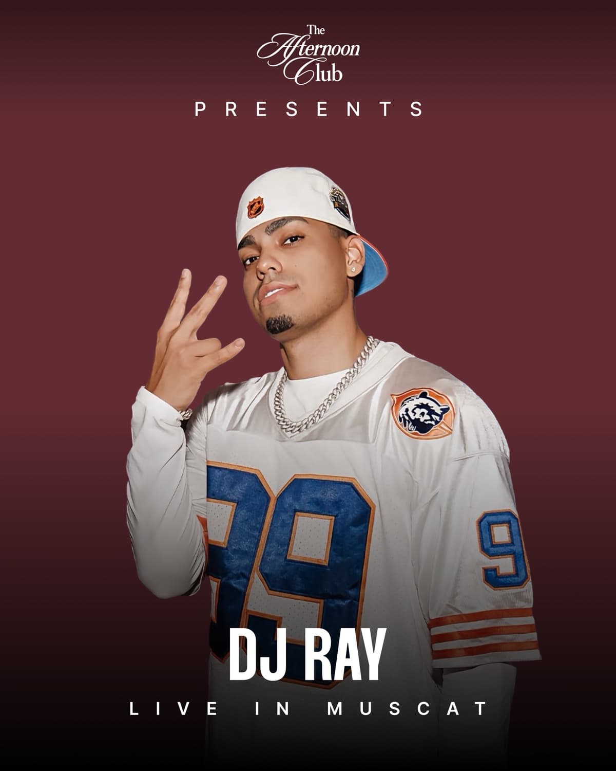 DJ Ray — The Afternoon Club presents, live in Muscat