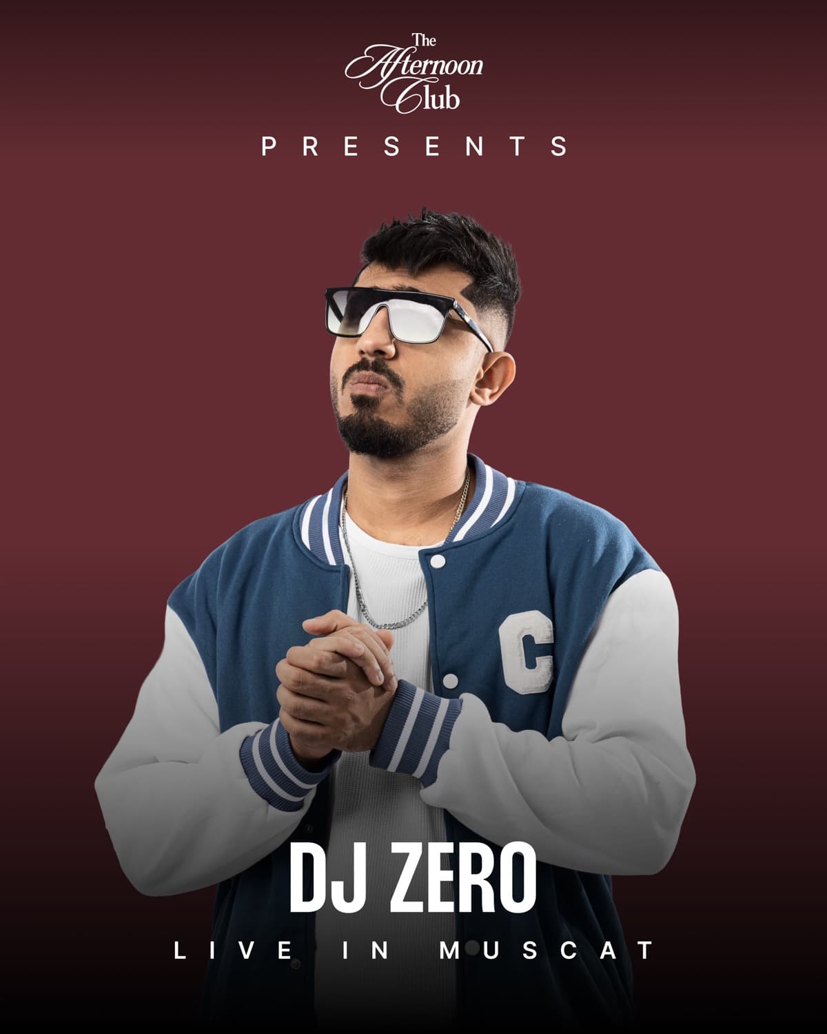 DJ Zero — The Afternoon Club presents, live in Muscat