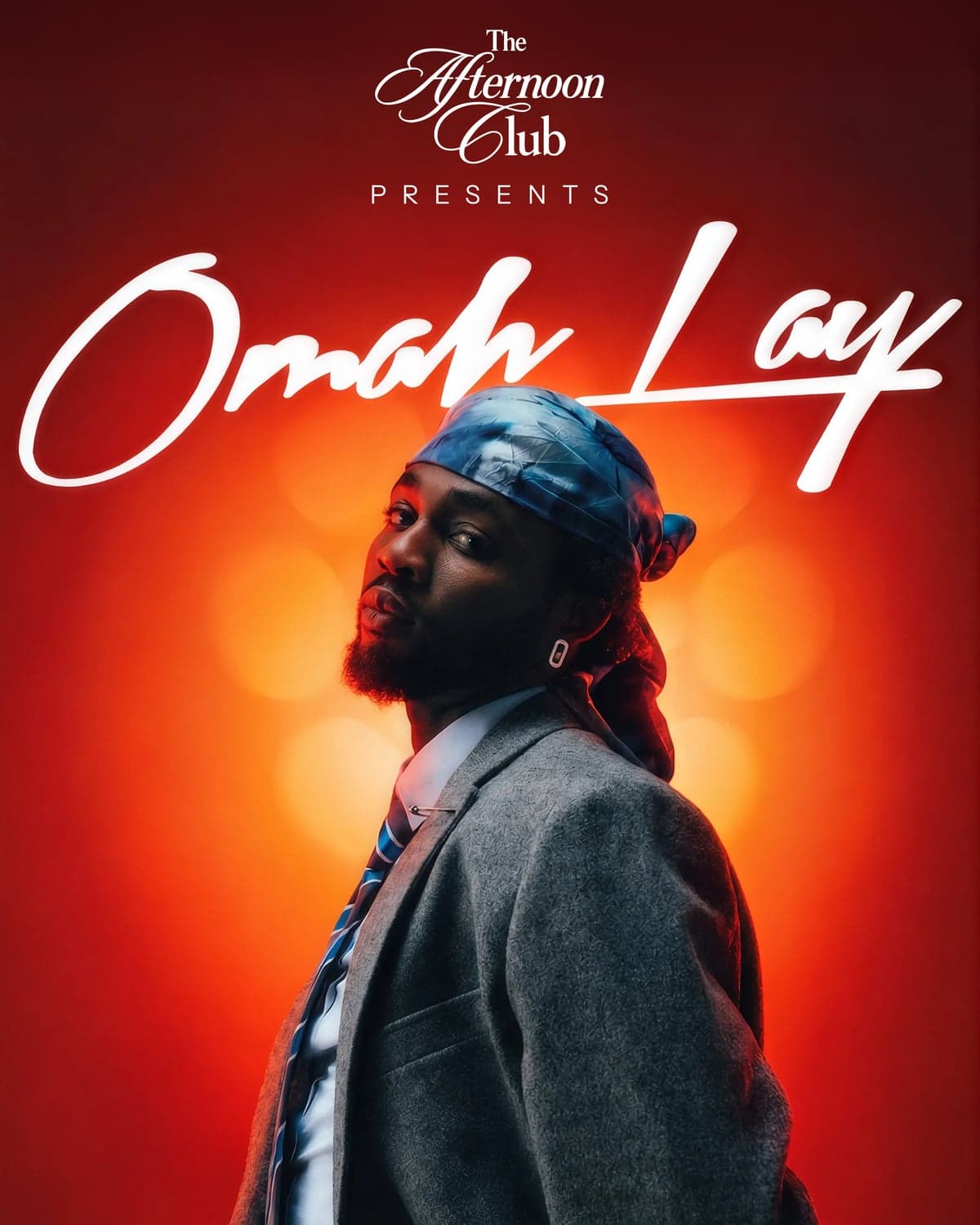 Omah Lay — The Afternoon Club presents, live in Muscat